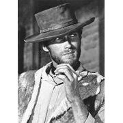Carte Clint Eastwood - 10.5x15 cm